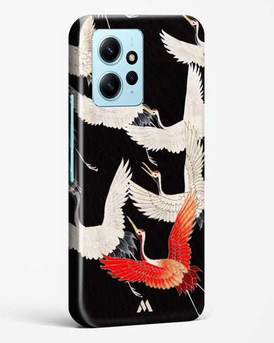 Furisode With A Myriad Of Flying Cranes Hard Case Phone Cover (Xiaomi)