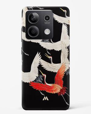 Furisode With A Myriad Of Flying Cranes Hard Case Phone Cover (Xiaomi)