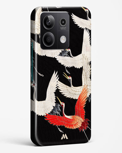 Furisode With A Myriad Of Flying Cranes Hard Case Phone Cover (Xiaomi)