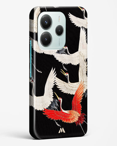 Furisode With A Myriad Of Flying Cranes Hard Case Phone Cover (Xiaomi)