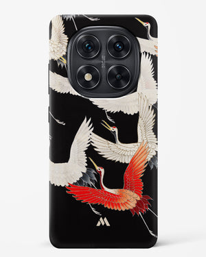 Furisode With A Myriad Of Flying Cranes Hard Case Phone Cover (Xiaomi)