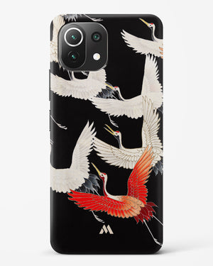 Furisode With A Myriad Of Flying Cranes Hard Case Phone Cover-(Xiaomi)