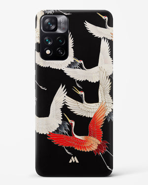 Furisode With A Myriad Of Flying Cranes Hard Case Phone Cover (Xiaomi)