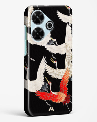 Furisode With A Myriad Of Flying Cranes Hard Case Phone Cover (Xiaomi)