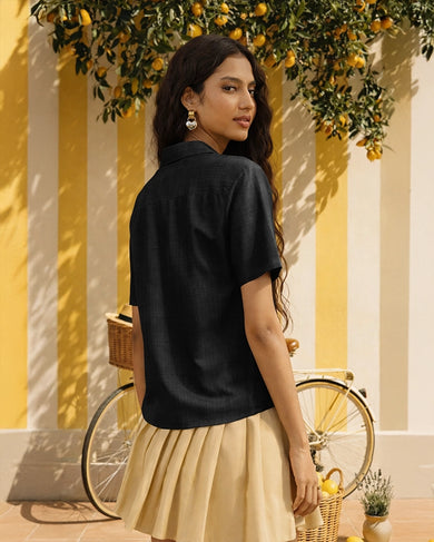 Inferno Soul Unisex Linen Shirt