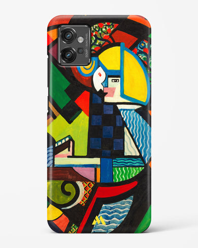 Daughter in a Rocker [Henry Lyman Sayen] Hard Case Phone Cover (Motorola)