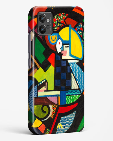 Daughter in a Rocker [Henry Lyman Sayen] Hard Case Phone Cover (Motorola)