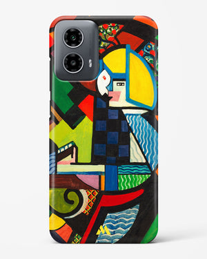 Daughter in a Rocker [Henry Lyman Sayen] Hard Case Phone Cover (Motorola)