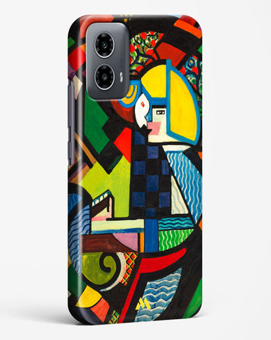 Daughter in a Rocker [Henry Lyman Sayen] Hard Case Phone Cover (Motorola)