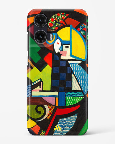 Daughter in a Rocker [Henry Lyman Sayen] Hard Case Phone Cover (Motorola)