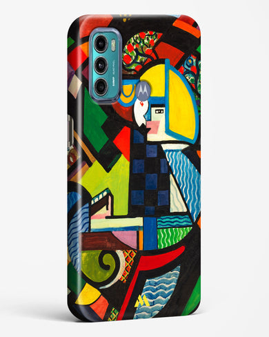 Daughter in a Rocker [Henry Lyman Sayen] Hard Case Phone Cover (Motorola)