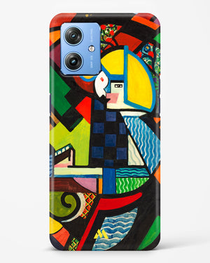 Daughter in a Rocker [Henry Lyman Sayen] Hard Case Phone Cover (Motorola)