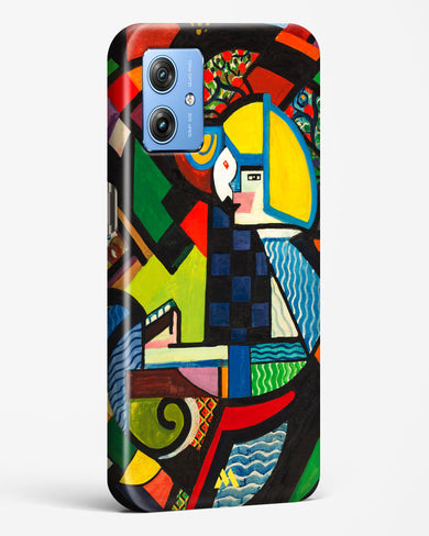 Daughter in a Rocker [Henry Lyman Sayen] Hard Case Phone Cover (Motorola)