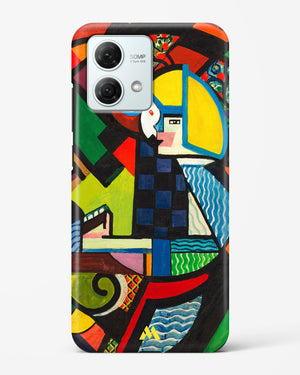 Daughter in a Rocker [Henry Lyman Sayen] Hard Case Phone Cover (Motorola)