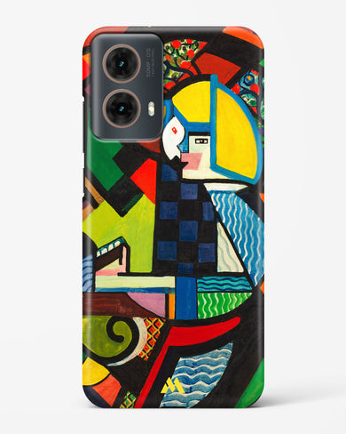 Daughter in a Rocker [Henry Lyman Sayen] Hard Case Phone Cover (Motorola)