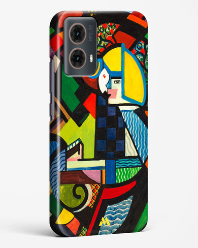 Daughter in a Rocker [Henry Lyman Sayen] Hard Case Phone Cover (Motorola)