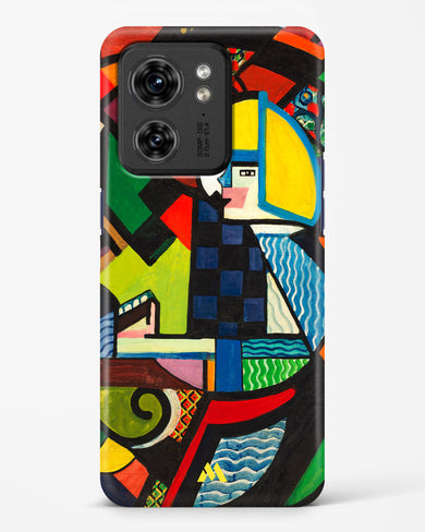 Daughter in a Rocker [Henry Lyman Sayen] Hard Case Phone Cover (Motorola)