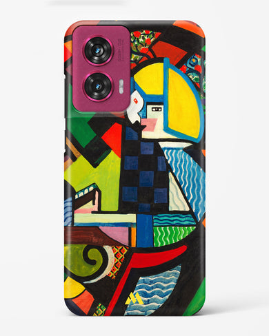 Daughter in a Rocker [Henry Lyman Sayen] Hard Case Phone Cover (Motorola)