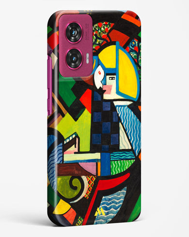 Daughter in a Rocker [Henry Lyman Sayen] Hard Case Phone Cover (Motorola)