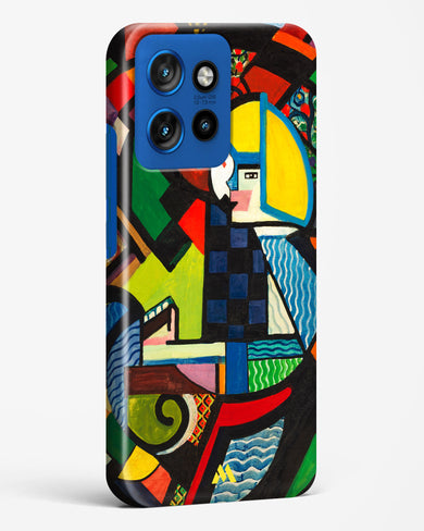 Daughter in a Rocker [Henry Lyman Sayen] Hard Case Phone Cover (Motorola)