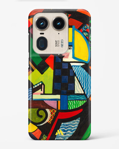 Daughter in a Rocker [Henry Lyman Sayen] Hard Case Phone Cover (Motorola)