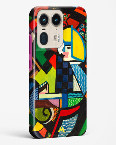 Daughter in a Rocker [Henry Lyman Sayen] Hard Case Phone Cover (Motorola)