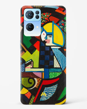 Daughter in a Rocker [Henry Lyman Sayen] Hard Case Phone Cover (Oppo)