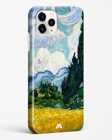 Wheat Field with Cypresses [Van Gogh] Hard Case Phone Cover (Apple)