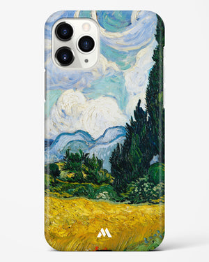 Wheat Field with Cypresses [Van Gogh] Hard Case Phone Cover (Apple)