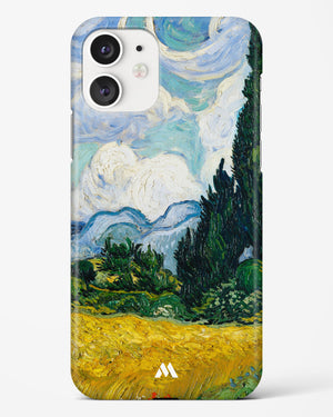 Wheat Field with Cypresses [Van Gogh] Hard Case Phone Cover (Apple)