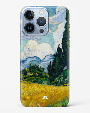 Wheat Field with Cypresses (Van Gogh) Hard Case iPhone 13 Pro Max