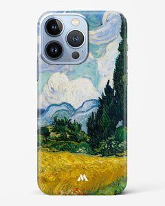 Wheat Field with Cypresses [Van Gogh] Hard Case Phone Cover (Apple)