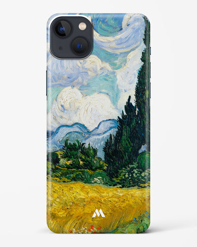 Wheat Field with Cypresses [Van Gogh] Hard Case Phone Cover (Apple)