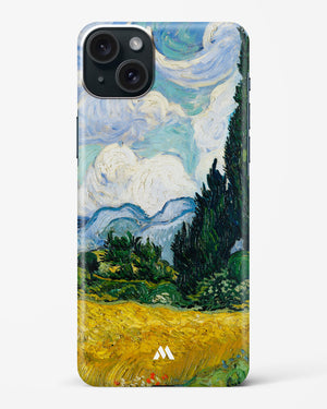 Wheat Field with Cypresses (Van Gogh) Hard Case iPhone 15