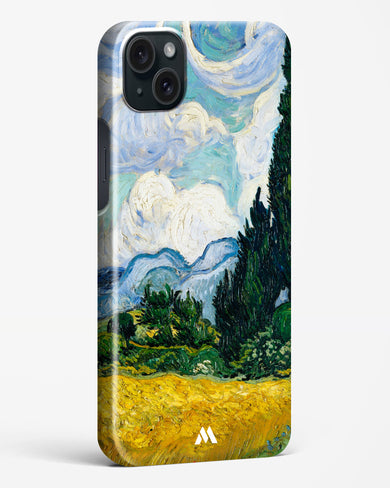 Wheat Field with Cypresses [Van Gogh] Hard Case Phone Cover (Apple)