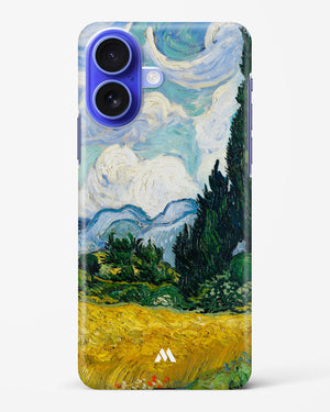 Wheat Field with Cypresses [Van Gogh] Hard Case Phone Cover (Apple)