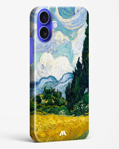 Wheat Field with Cypresses [Van Gogh] Hard Case Phone Cover (Apple)