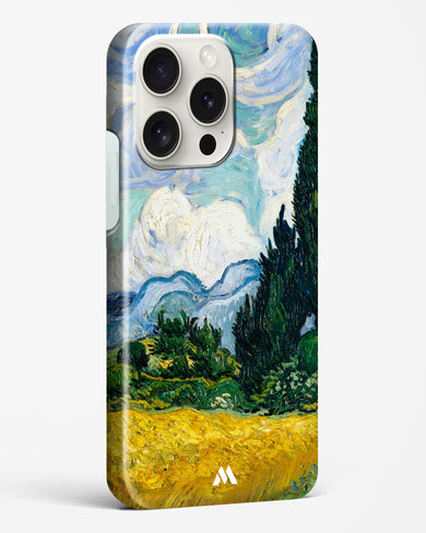 Wheat Field with Cypresses [Van Gogh] Hard Case Phone Cover (Apple)