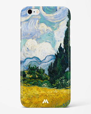 Wheat Field with Cypresses (Van Gogh) Hard Case iPhone 6