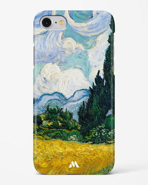 Wheat Field with Cypresses [Van Gogh] Hard Case Phone Cover (Apple)