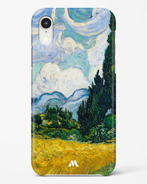 Wheat Field with Cypresses (Van Gogh) Hard Case iPhone XR