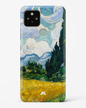 Wheat Field with Cypresses [Van Gogh] Hard Case Phone Cover (Google)