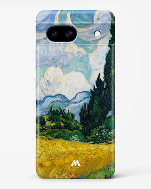 Wheat Field with Cypresses [Van Gogh] Hard Case Phone Cover (Google)