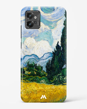Wheat Field with Cypresses [Van Gogh] Hard Case Phone Cover (Motorola)