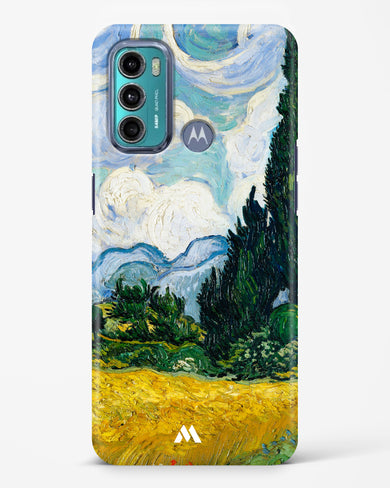 Wheat Field with Cypresses [Van Gogh] Hard Case Phone Cover (Motorola)
