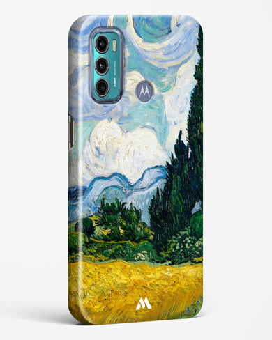 Wheat Field with Cypresses [Van Gogh] Hard Case Phone Cover (Motorola)