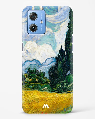 Wheat Field with Cypresses [Van Gogh] Hard Case Phone Cover (Motorola)