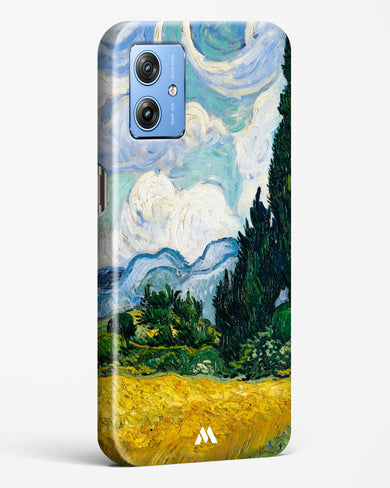 Wheat Field with Cypresses [Van Gogh] Hard Case Phone Cover (Motorola)