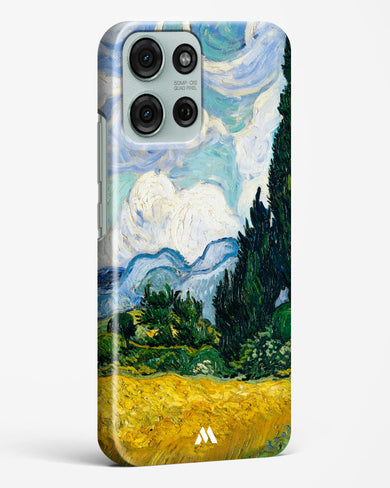 Wheat Field with Cypresses [Van Gogh] Hard Case Phone Cover (Motorola)