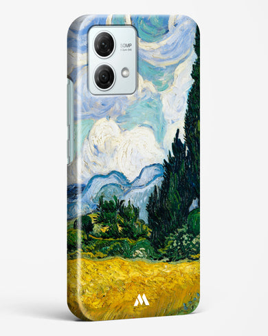 Wheat Field with Cypresses [Van Gogh] Hard Case Phone Cover (Motorola)